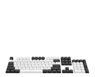 REDRAGON PBT Doubleshot keycaps (biało-czarne) A132 WB - 1247529 - zdjęcie 3